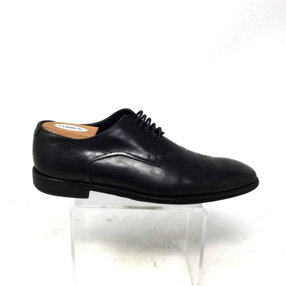 Hugo Boss Shoes Boss Mens Oxfords Size Us 8 Black Lace Up Formal
